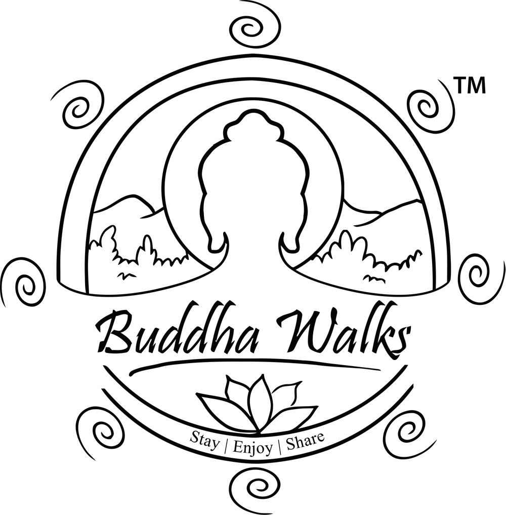 Buddha Walks